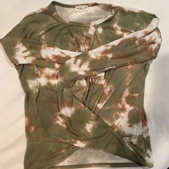 Tie dye top - Picture 9 of 11